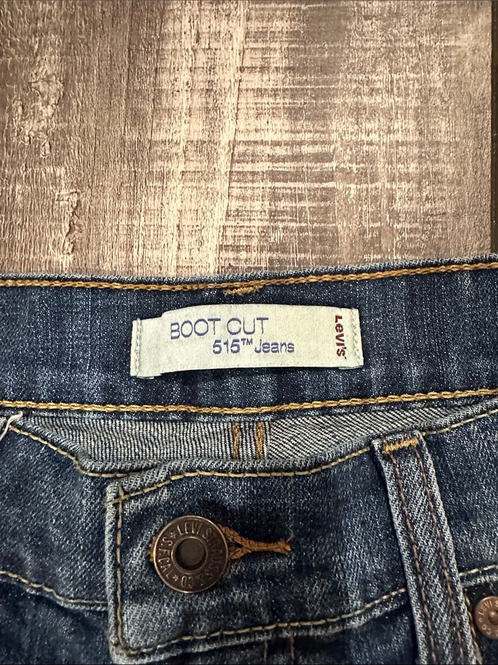 Levi's 515 Bootcut Jeans